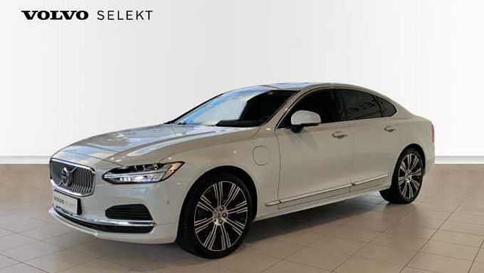 Volvo S90 Recharge Inscription, T8 AWD plug-in hybrid + Luxury Pack + 360° Camera + Four-C